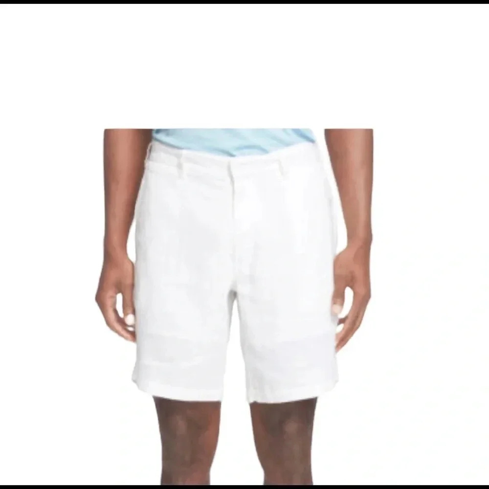 Onia 100% Linen Men’s Shorts Beach Summer  Size 34